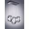 Et2 Charm 3-Light 11.75" Wide Polished Chrome Linear Pendant E30563-20PC - alternate 3